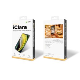 SZKŁO HARTOWANE PREMIUM JCPAL iCLARA 9H iPHONE 14+