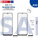 SZYBA OCA KLEJ SAMSUNG A50 A505 WARSTWA OLEOFOBOWA