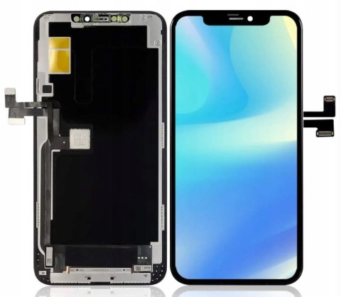 WYŚWIETLACZ LCD SZYBA APPLE IPHONE XS MAX RETINA ORYGINALNY REFABRYKOWANY