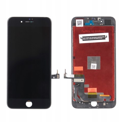 WYŚWIETLACZ LCD SZYBA DOTYK APPLE IPHONE 8 RAMKA