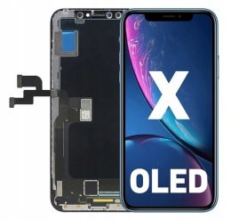 WYŚWIETLACZ LCD SZYBA DOTYK APPLE IPHONE X OLED GRATIS NARZĘDZIA I WKLEJKA