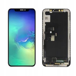 WYŚWIETLACZ LCD SZYBA DOTYK APPLE IPHONE X RETINA ORYGINALNY REFABRYKOWANY