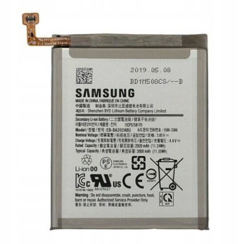 BATERIA SAMSUNG GALAXY A20E SM-A202 ORYGINALNA SERVICE PACK