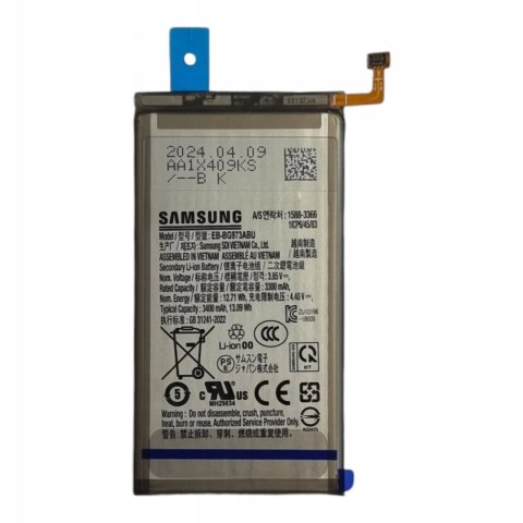 Bateria Samsung Galaxy S10 G973 Nowa Oryginalna Service Pack 3400 mAh