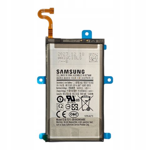 Bateria Samsung Galaxy S9 Plus G965 Nowa Oryginalna Service Pack 3500mAh