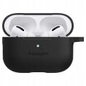 Etui SPIGEN SILICONE FIT APPLE AIRPODS PRO BLACK