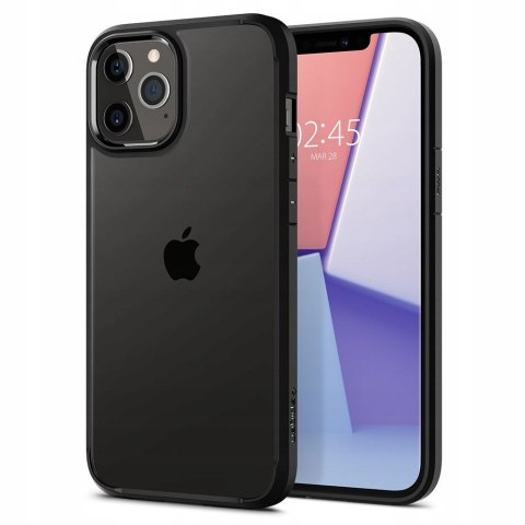 Etui Spigen ULTRA HYBRID IPHONE 12 12 PRO BLACK