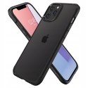 Etui Spigen ULTRA HYBRID IPHONE 12 12 PRO BLACK