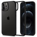 Etui Spigen ULTRA HYBRID IPHONE 12 12 PRO BLACK