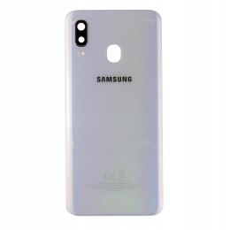 OBUDOWA KLAPKA Samsung A40 SM-A405 WHITE GRADE C