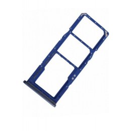 Szufladka Tacka SIM i SD Samsung A70 A705 BLUE ORG