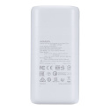 Powerbank ADATA P10000QCD 10000mAh biały z wyświetlaczem