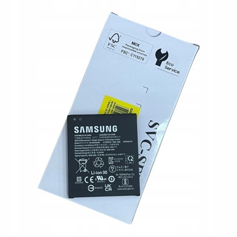 Bateria Samsung Galaxy XCover 7 G556 Nowa Oryginalna Service Pack 4050 mAh Bateria Samsung Galaxy XCover 7 G556 Nowa Oryginalna Service Pack 4050 mAh