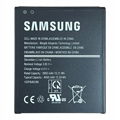 Bateria Samsung Galaxy XCover Pro G715 Nowa Oryginalna Service Pack 4050mAh Bateria Samsung Galaxy XCover Pro G715 Nowa Oryginalna Service Pack 4050mAh