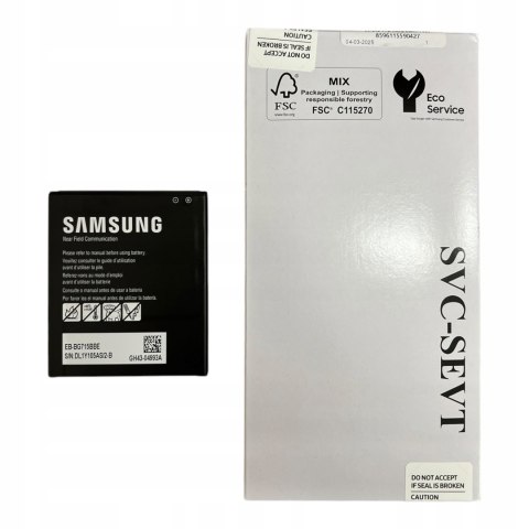 Bateria Samsung Galaxy XCover Pro G715 Nowa Oryginalna Service Pack 4050mAh Bateria Samsung Galaxy XCover Pro G715 Nowa Oryginalna Service Pack 4050mAh