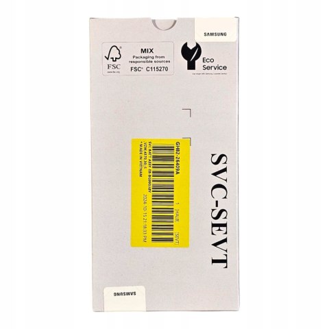 Bateria Samsung Galaxy S23 FE S711 Nowa Oryginalna Service Pack 4500 mAh EB-BS711ABY Bateria Samsung Galaxy S23 FE S711 Nowa Oryginalna Service Pack 4500 mAh EB-BS711ABY