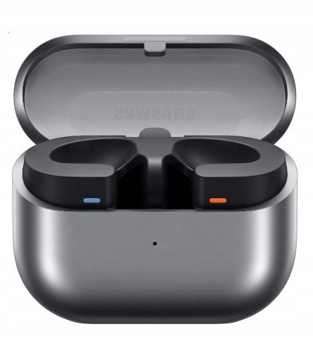Etui ładujące do słuchawek Samsung Galaxy Buds 3 R530 Oryginalne srebrne Etui ładujące do słuchawek Samsung Galaxy Buds 3 R530 Oryginalne srebrne