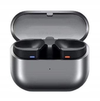 Etui ładujące do słuchawek Samsung Galaxy Buds 3Pro R630 Oryginalne srebrne Etui ładujące do słuchawek Samsung Galaxy Buds 3Pro R630 Oryginalne srebrne