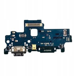 Gniazdo Ładowania USB Samsung Galaxy A36 A366 Oryginalne Złącze Typ C SIM