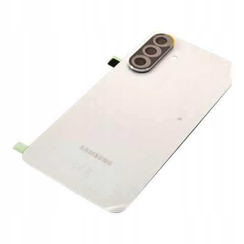 Klapka Samsung Galaxy A56 A566 Oryginalna Szara Szkiełka Aparatu Wklejka Klapka Samsung Galaxy A56 A566 Oryginalna Szara Szkiełka Aparatu Wklejka