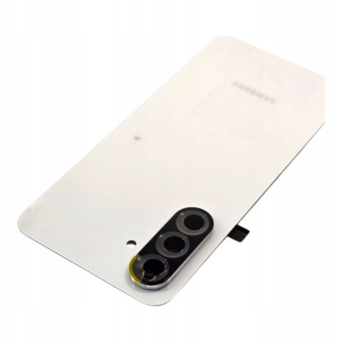 Klapka Samsung Galaxy A56 A566 Oryginalna Szara Szkiełka Aparatu Wklejka Klapka Samsung Galaxy A56 A566 Oryginalna Szara Szkiełka Aparatu Wklejka