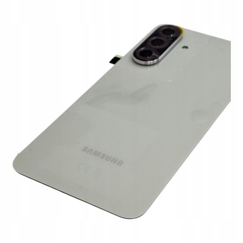 Klapka Samsung Galaxy A56 A566 Oryginalna Zielona Szkiełka Aparatu Wklejka Klapka Samsung Galaxy A56 A566 Oryginalna Zielona Szkiełka Aparatu Wklejka