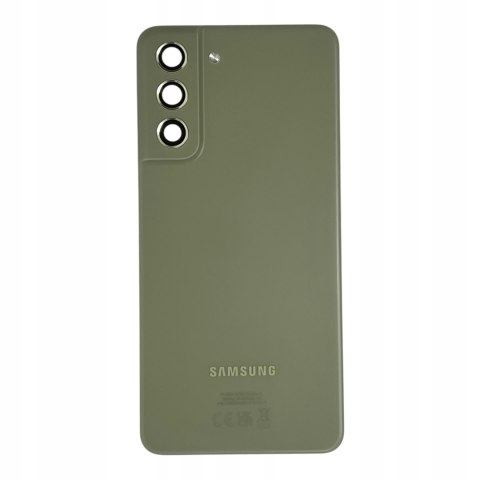 Klapka Samsung Galaxy S21 FE G990 Zielona Oryginalna Demontażowa Grade A Klapka Samsung Galaxy S21 FE G990 Zielona Oryginalna Demontażowa Grade A