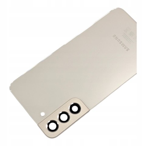 Klapka Samsung Galaxy S22 Plus S906 Biała Oryginalna Demontażowa Grade A Klapka Samsung Galaxy S22 Plus S906 Biała Oryginalna Demontażowa Grade A