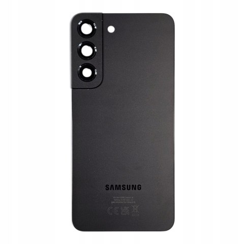 Klapka Samsung Galaxy S22 Plus S906 Black Oryginalna Demontażowa Grade A Klapka Samsung Galaxy S22 Plus S906 Black Oryginalna Demontażowa Grade A