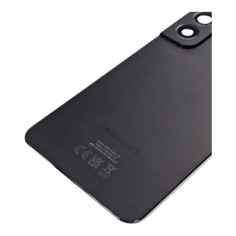 Klapka Samsung Galaxy S22 Plus S906 Black Oryginalna Demontażowa Grade A Klapka Samsung Galaxy S22 Plus S906 Black Oryginalna Demontażowa Grade A