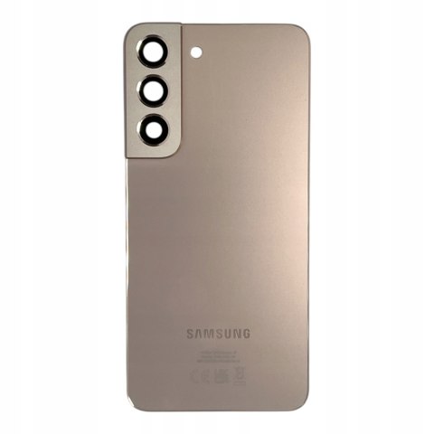 Klapka Samsung Galaxy S22 S901 Różowa Oryginalna Demontażowa Grade A Klapka Samsung Galaxy S22 S901 Różowa Oryginalna Demontażowa Grade A