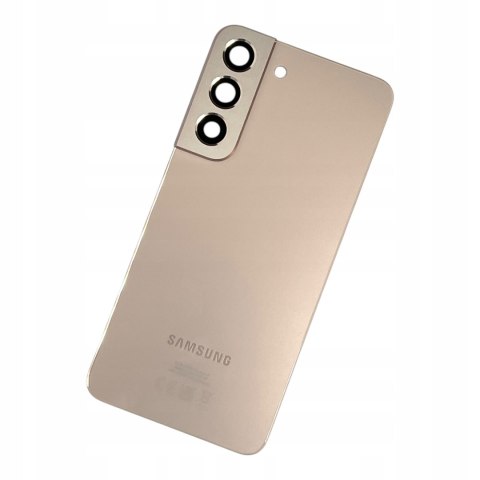 Klapka Samsung Galaxy S22 S901 Różowa Oryginalna Demontażowa Grade A Klapka Samsung Galaxy S22 S901 Różowa Oryginalna Demontażowa Grade A