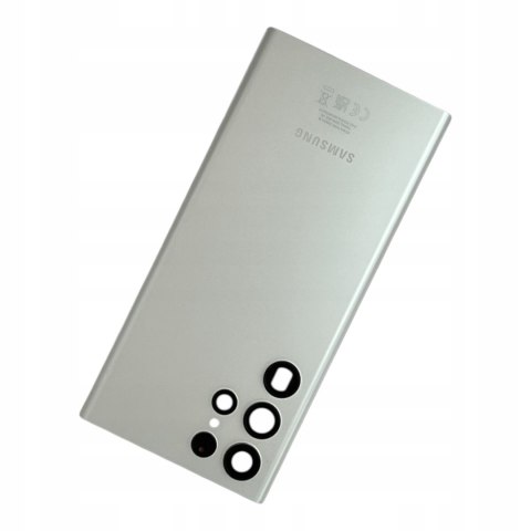 Klapka Samsung Galaxy S22 Ultra S908 Biała Oryginalna Demontażowa Grade A Klapka Samsung Galaxy S22 Ultra S908 Biała Oryginalna Demontażowa Grade A