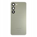 Klapka Samsung Galaxy S23 S911 Beżowa Oryginalna Demontażowa Grade A