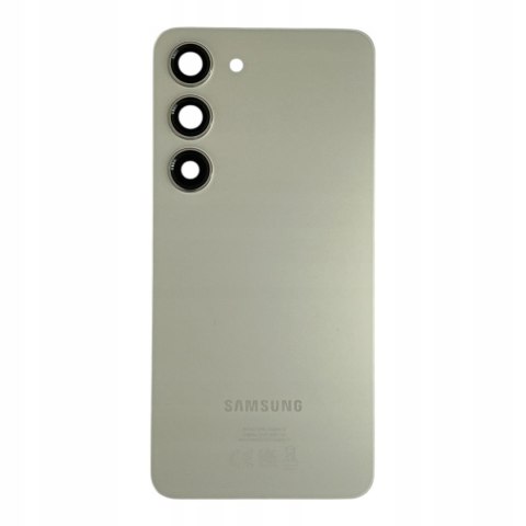 Klapka Samsung Galaxy S23 S911 Beżowa Oryginalna Demontażowa Grade A Klapka Samsung Galaxy S23 S911 Beżowa Oryginalna Demontażowa Grade A