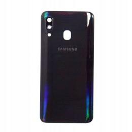 OBUDOWA KLAPKA Samsung A40 SM-A405 BLACK GRADE B