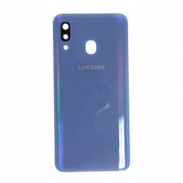 OBUDOWA KLAPKA Samsung A40 SM-A405 BLUE GRADE B