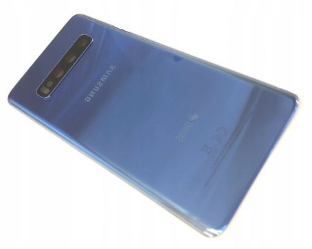 ORYG OBUDOWA KLAPKA Samsung S10 G973 BLUE GRADE A