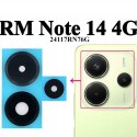 Szkła aparatu Xiaomi Redmi Note 14 4G szkiełko obiektywów + wklejki klej