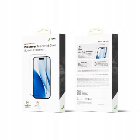 Szkło hartowane JCPAL Preserver Apple iPhone 17 Air szkło ochronne Premium Szkło hartowane JCPAL Preserver Apple iPhone 17 Air szkło ochronne Premium