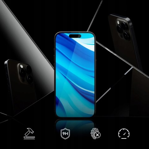 Szkło hartowane JCPAL Preserver Apple iPhone 17 Air szkło ochronne Premium Szkło hartowane JCPAL Preserver Apple iPhone 17 Air szkło ochronne Premium