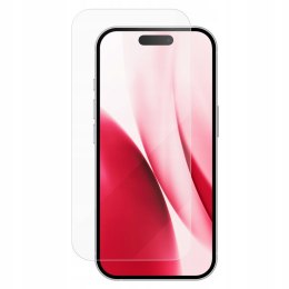 Szkło hartowane JCPAL iClara Apple iPhone 17 Air szkiełko ochronne Premium