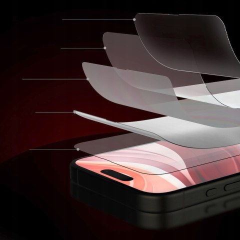 Szkło hartowane JCPAL iClara Apple iPhone 17 Pro Max ochronne Premium Szkło hartowane JCPAL iClara Apple iPhone 17 Pro Max ochronne Premium