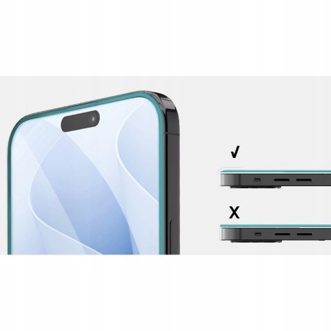 Szkło hartowane JCPAL iClara Apple iPhone 17 szkiełko ochronne Premium Szkło hartowane JCPAL iClara Apple iPhone 17 szkiełko ochronne Premium