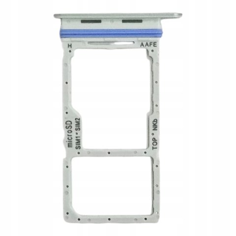 Tacka SIM Samsung Galaxy A16 4G A165 Oryginalna Szufladka na kartę Zielona