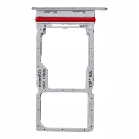 Tacka SIM Samsung Galaxy A16 5G A166 Oryginalna Szufladka na kartę Szara Tacka SIM Samsung Galaxy A16 5G A166 Oryginalna Szufladka na kartę Szara