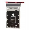 Tacka SIM Samsung Galaxy S25 / S25 Plus Oryginalna Szufladka Czerwona
