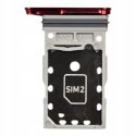 Tacka SIM Samsung Galaxy S25 / S25 Plus Oryginalna Szufladka Czerwona