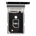Tacka SIM Samsung Galaxy S25 Ultra S938 Oryginalna Szufladka Czarna