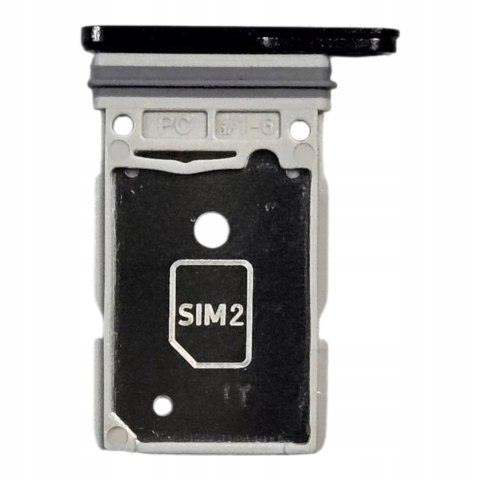 Tacka SIM Samsung Galaxy S25 Ultra S938 Oryginalna Szufladka Czarna Tacka SIM Samsung Galaxy S25 Ultra S938 Oryginalna Szufladka Czarna